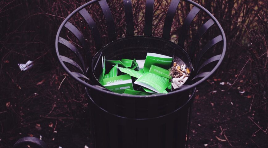 What Would You Do with Trash Dumped by YOUR House?