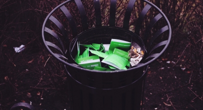 What Would You Do with Trash Dumped by YOUR House?